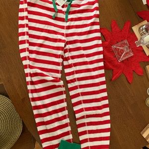 Hannah Andersson Striped Pajama Bottoms